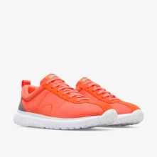 Camper Canica Sneakers Orange - Womens Singapore URNCAT-548